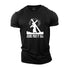 Men's Jesus Paid It All Cotton T-Shirt